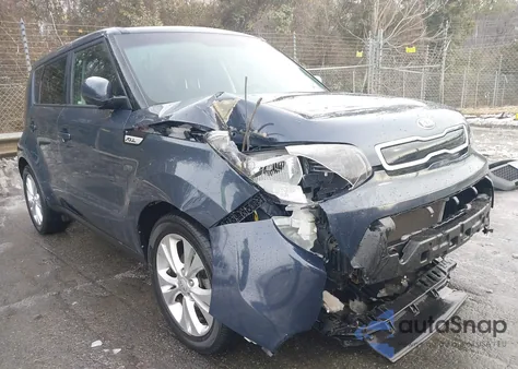 2015 Kia Soul + from USA, damaged, VIN KNDJP3A55F7213473